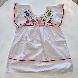 Girls summer dress size 4